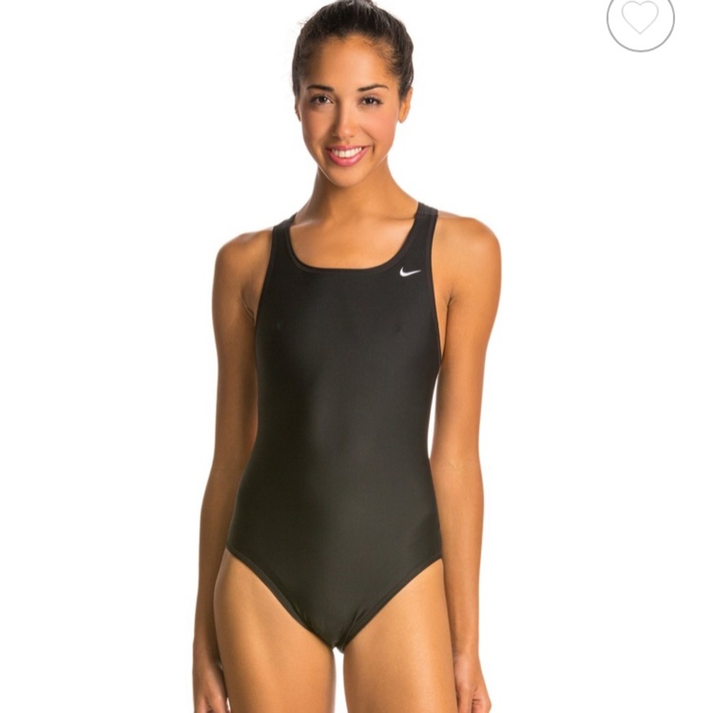 Navy Nike One Piece swimsuit